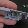 3D Декаль интерьера кабины A6M2 для модели Hasegawa QD48102