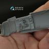 3D Декаль интерьера кабины A6M2 для модели Hasegawa QD48102