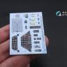 3D Декаль интерьера кабины AH-1G Cobra для модели ICM QD32068