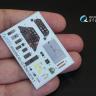 3D Декаль интерьера кабины AH-1G Cobra для модели ICM QD32068