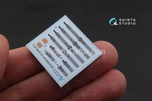 3D Декаль интерьера кабины AH-1G Cobra для модели ICM