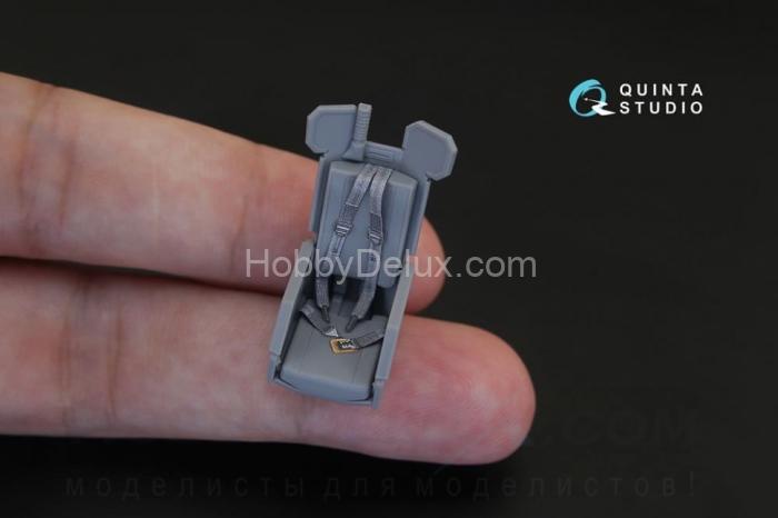 3D Декаль интерьера кабины AH-1G Cobra для модели ICM QD32068