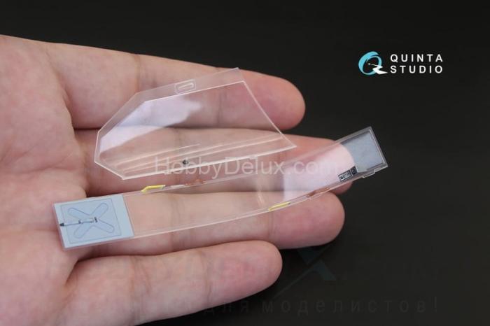 3D Декаль интерьера кабины AH-1G Cobra для модели ICM QD32068