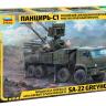 Российский самоходный зенитный ракетно-пушечный комплекс Панцирь-С1 ZV5069