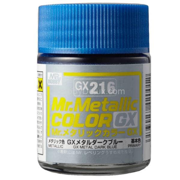 MR.HOBBY GX-216 GX Metal Dark Blue (18ml) GX216