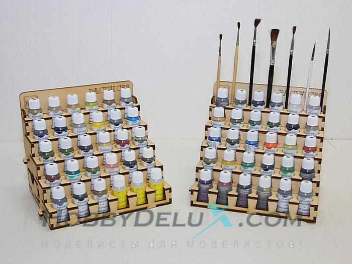 Органайзер под краску на 30 баночек 23 мм. 1 шт. ORG-Pacific88-01