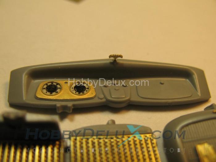 Фототравление для ГАЗ-М1 (Базовый набор) МД035207