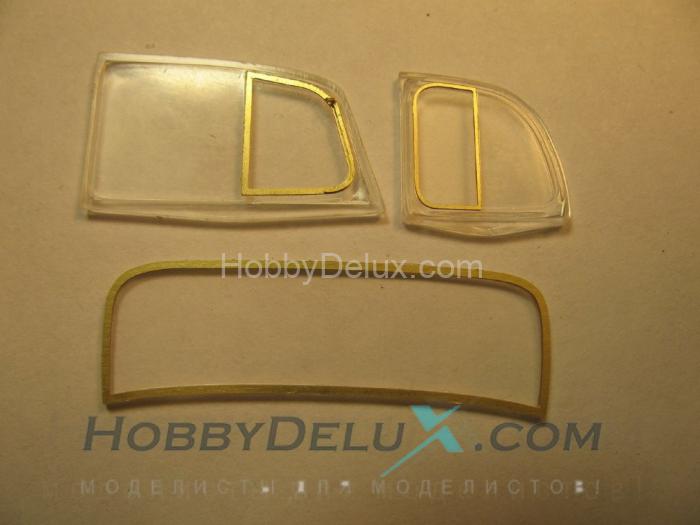 Фототравление для ГАЗ-М1 (Базовый набор) МД035207