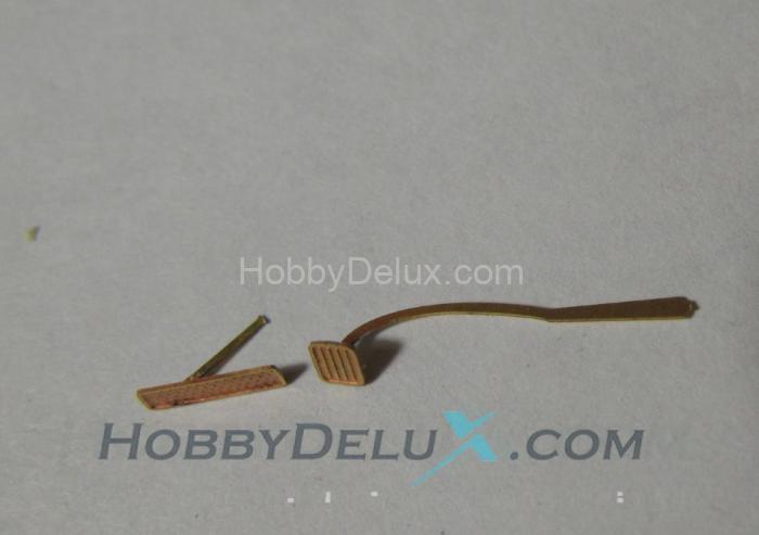 Фототравление для ГАЗ-М1 (Базовый набор) МД035207