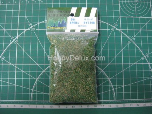 Крона кустов (зеленая)