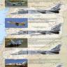 Декаль 1/72 Су-24М «Syrian Warriors» Pt. 1 AMD172022