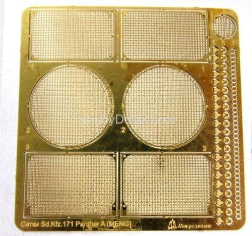 Набор фототравления для Sd.Kfz.171 Panter A. Основной набор