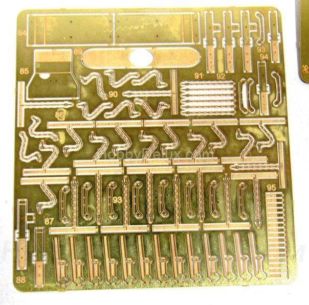 Набор фототравления для Sd.Kfz.171 Panter A. Основной набор МД035282