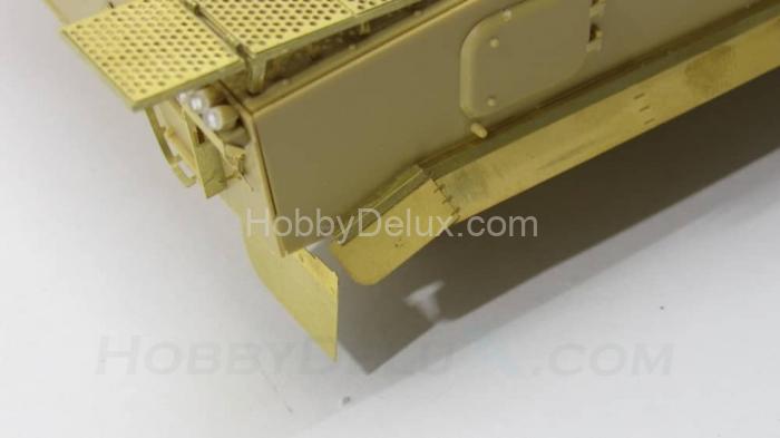 Набор фототравления экранов и брызговиков на 9К330 ТОР от Panda МД035404