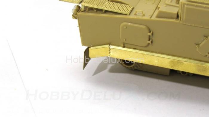 Набор фототравления экранов и брызговиков на 9К330 ТОР от Panda МД035404