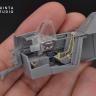 3D Декаль интерьера кабины Bf 109G-6 для модели Tamiya QD48103