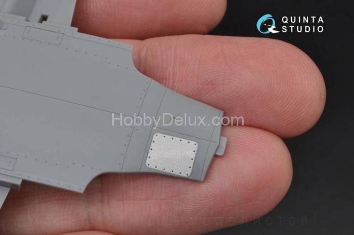 3D Декаль интерьера кабины Bf 109G-6 для модели Tamiya QD48103