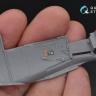 3D Декаль интерьера кабины Bf 109G-6 для модели Tamiya QD48103