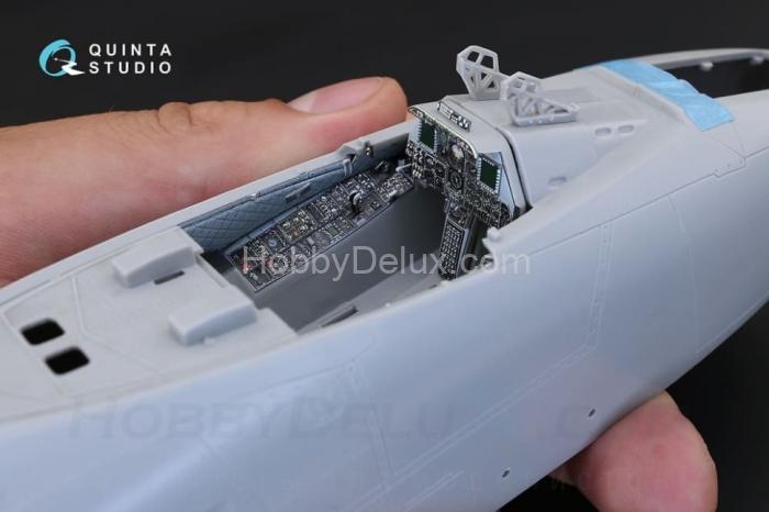 3D Декаль интерьера кабины A-10C для модели Трубач QD32073