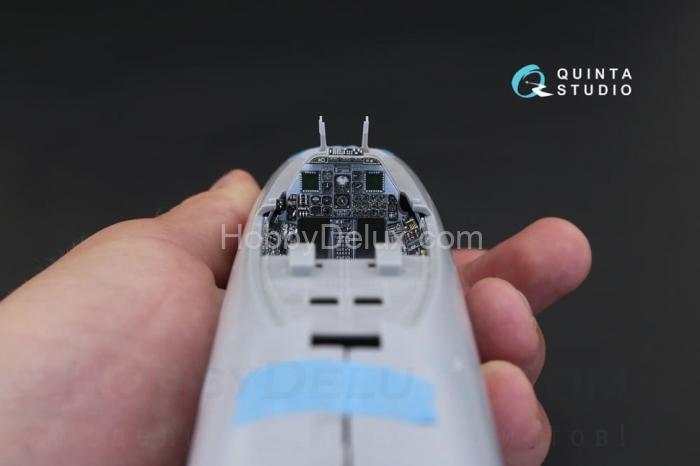 3D Декаль интерьера кабины A-10C для модели Трубач QD32073