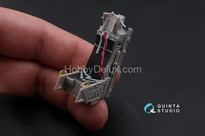 3D Декаль интерьера кабины A-10C для модели Трубач QD32073