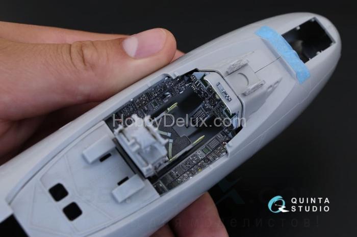 3D Декаль интерьера кабины A-10C для модели Трубач QD32073