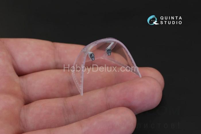 3D Декаль интерьера кабины A-10C для модели Трубач QD32073