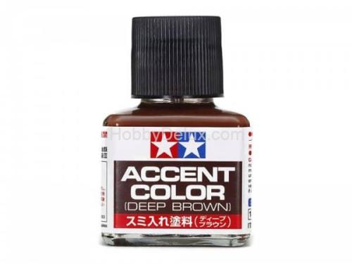 Краска для финальной отделки модели (глубоко-коричневый)