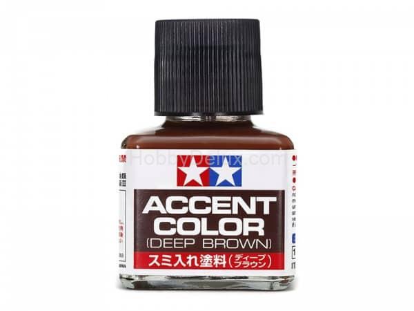 Краска для финальной отделки модели (глубоко-коричневый) 87210