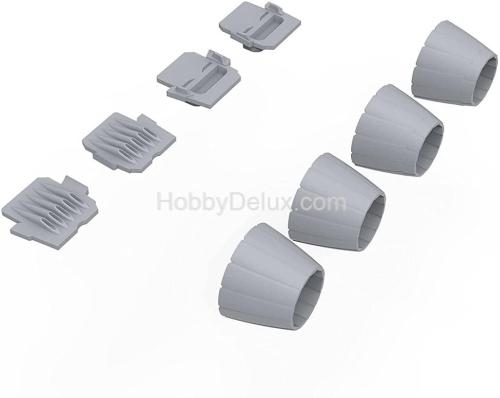 Сборная модель самолета Boeing F/A-18F Super Hornet