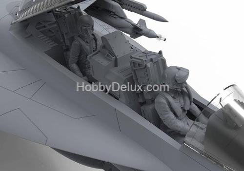 Сборная модель самолета Boeing F/A-18F Super Hornet