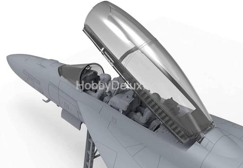 Сборная модель самолета Boeing F/A-18F Super Hornet