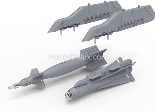 Сборная модель самолета Boeing F/A-18F Super Hornet