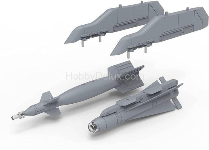 Сборная модель самолета Boeing F/A-18F Super Hornet LS013