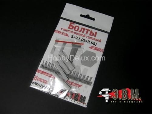 Болт шестигранный S - 21 (D = 0,65 мм)