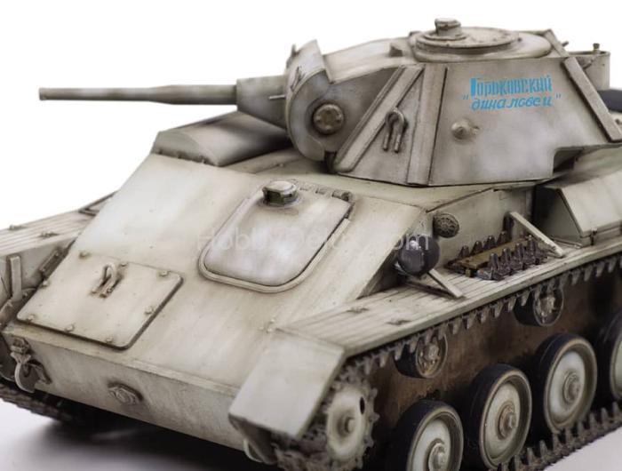 Советский легкий танк Т-70Б ZV3631