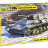Советский легкий танк Т-70Б ZV3631