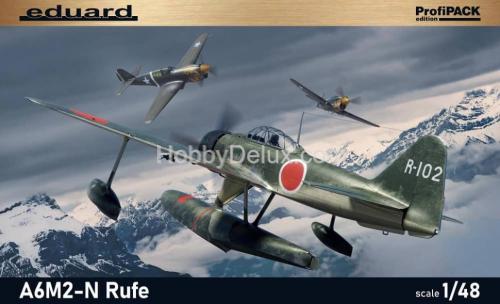 Модель самолета A6M2-N Rufe