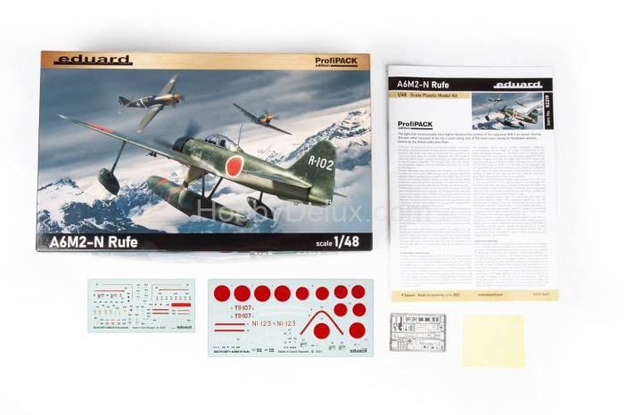 Модель самолета A6M2-N Rufe 82219