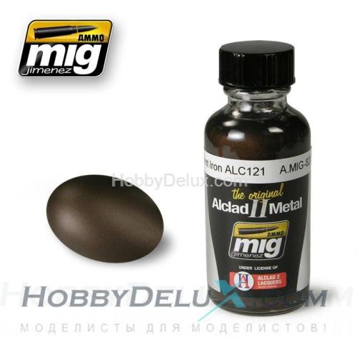 BURNT IRON ALC121