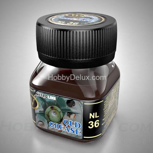 WILDER NL-36 - СМАЗКА СТАРАЯ