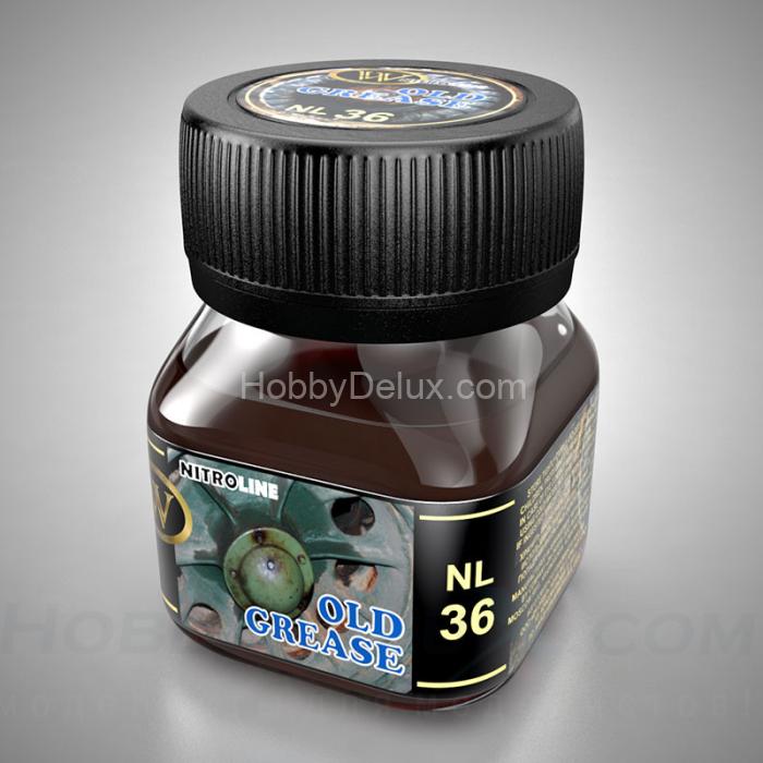 WILDER NL-36 - СМАЗКА СТАРАЯ HDF-NL-36