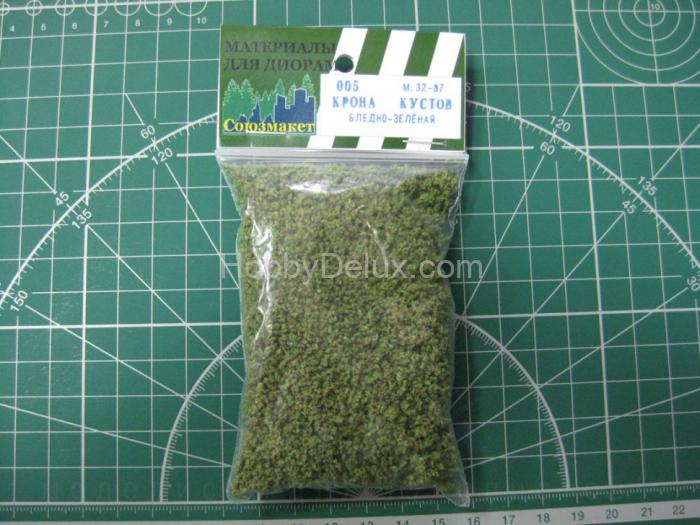 Крона кустов (бледно-зеленая) SM005