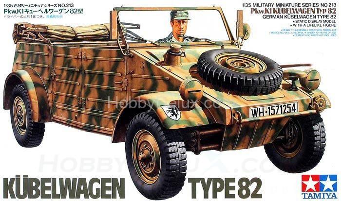 Tamiya 35213 German Kubelwagen Type 82 35213