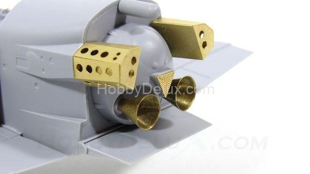 Фототравление для Буран от АРК (1:144) МД144222