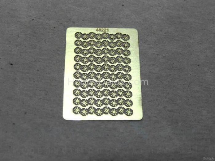 Ветрянки взрывателей авиационных бомб и РС GON48221