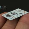 3D Декаль интерьера кабины Bf 109G-6 для модели Звезда QD48104
