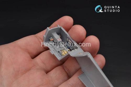 3D Декаль интерьера кабины Bf 109G-6 для модели Звезда