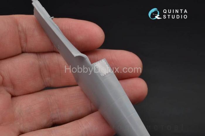 3D Декаль интерьера кабины Bf 109G-6 для модели Звезда QD48104