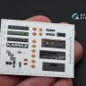 3D Декаль интерьера кабины для семейства КАМАЗ 5350 Мустанг для модели Звезда QD35003